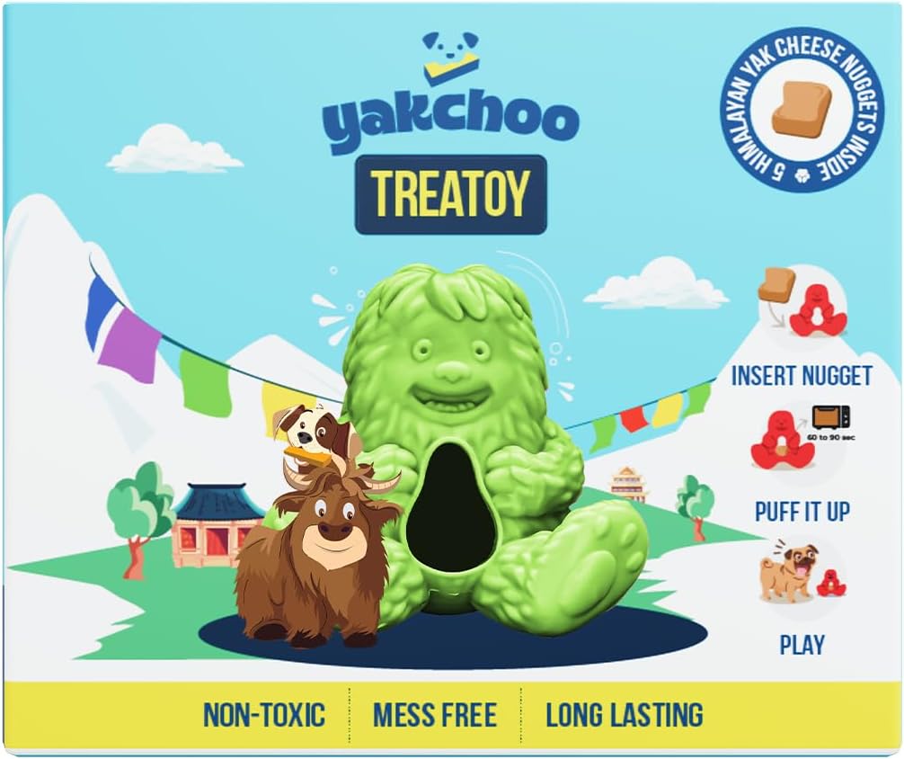 Thumbnail 6 de Yakchoo Treatoy for Dogs 5‑piece Yak Cheese