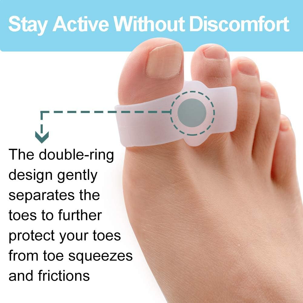 Thumbnail 3 de Welnove Toe Separators, 12-Pack