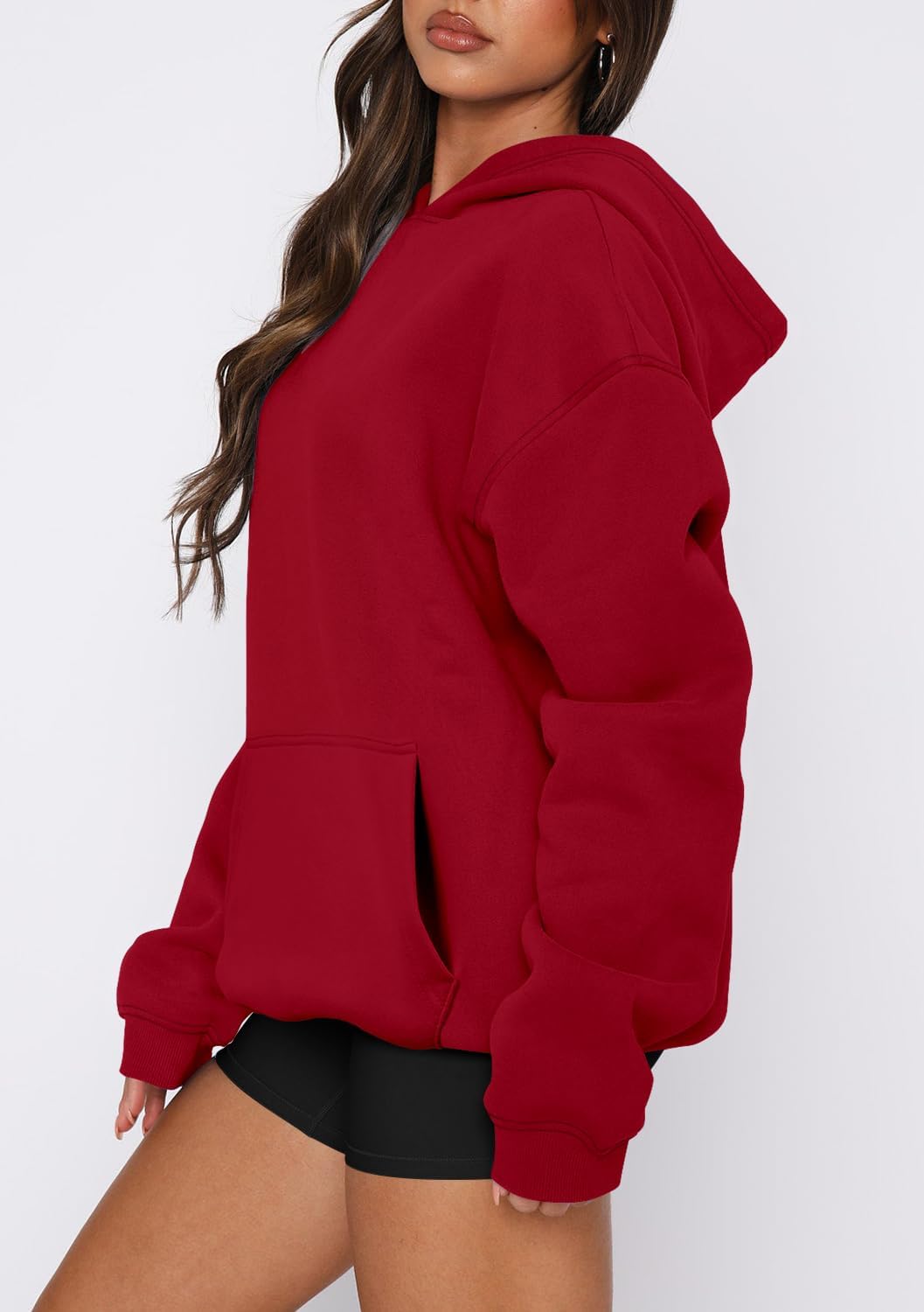 Detalle de Onlypuff Women's Hoodie Cotton-Polyester