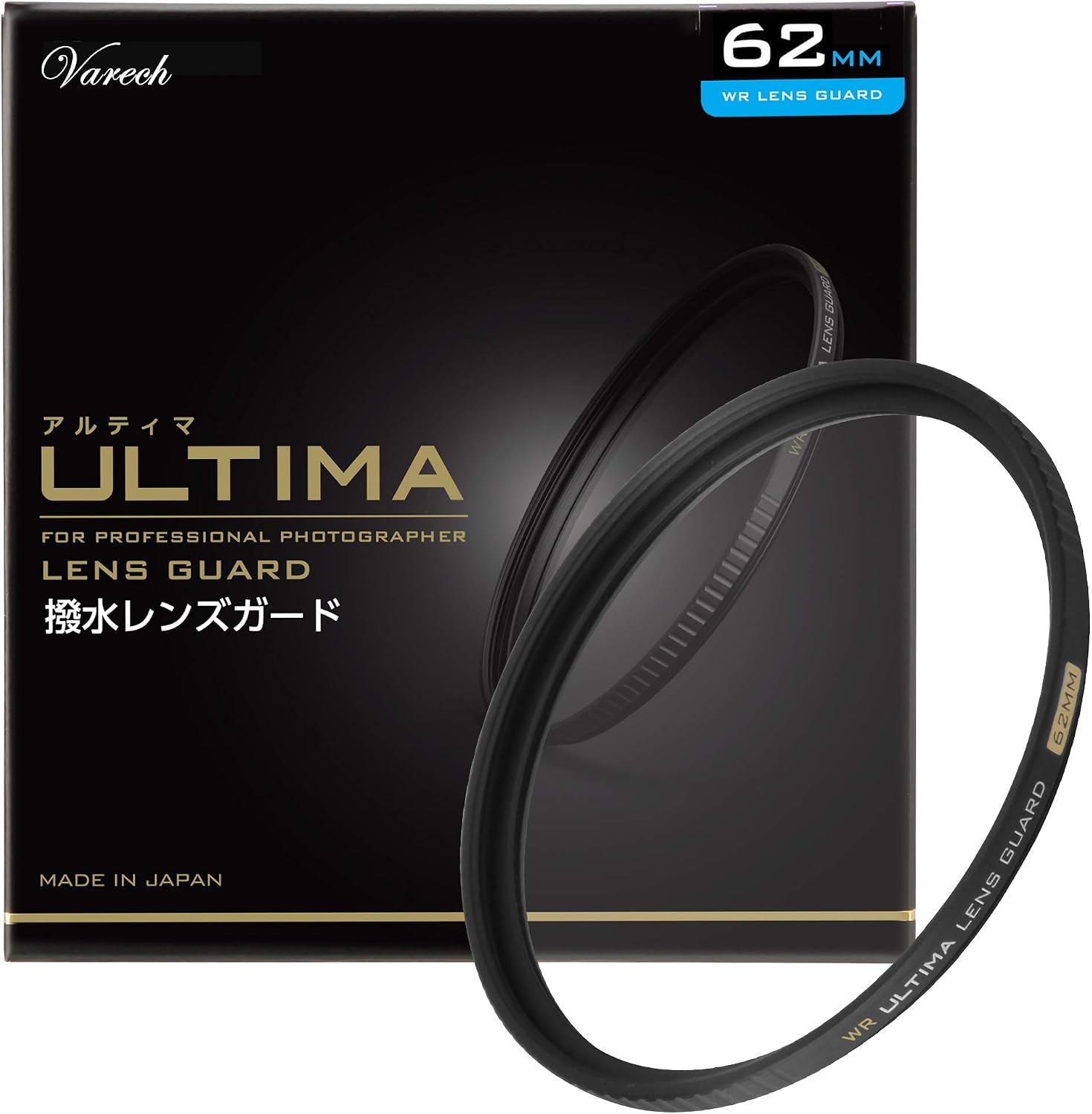 Detalle de ハクバ ULTIMA WR AMZCF-WRUTLG43 43mmレンズ保護フィルター 透過率99.5%・撥水防汚