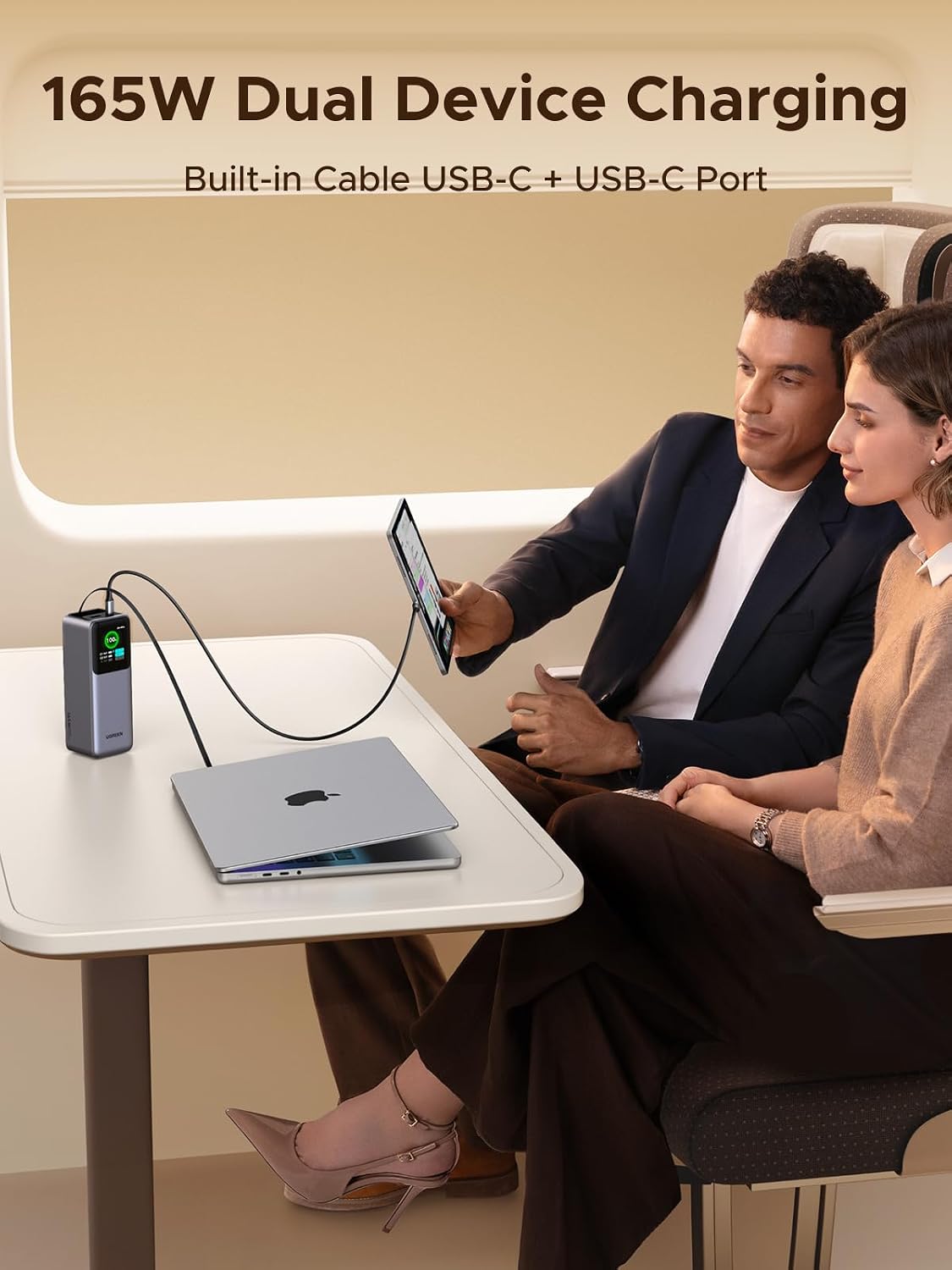 Detalle 2 de UGREEN Nexode Power Bank 20000mAh