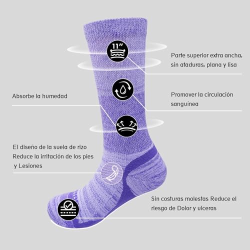 Thumbnail 1 de Chaussettes diabétiques LOFIR homme 4 paires ⚙