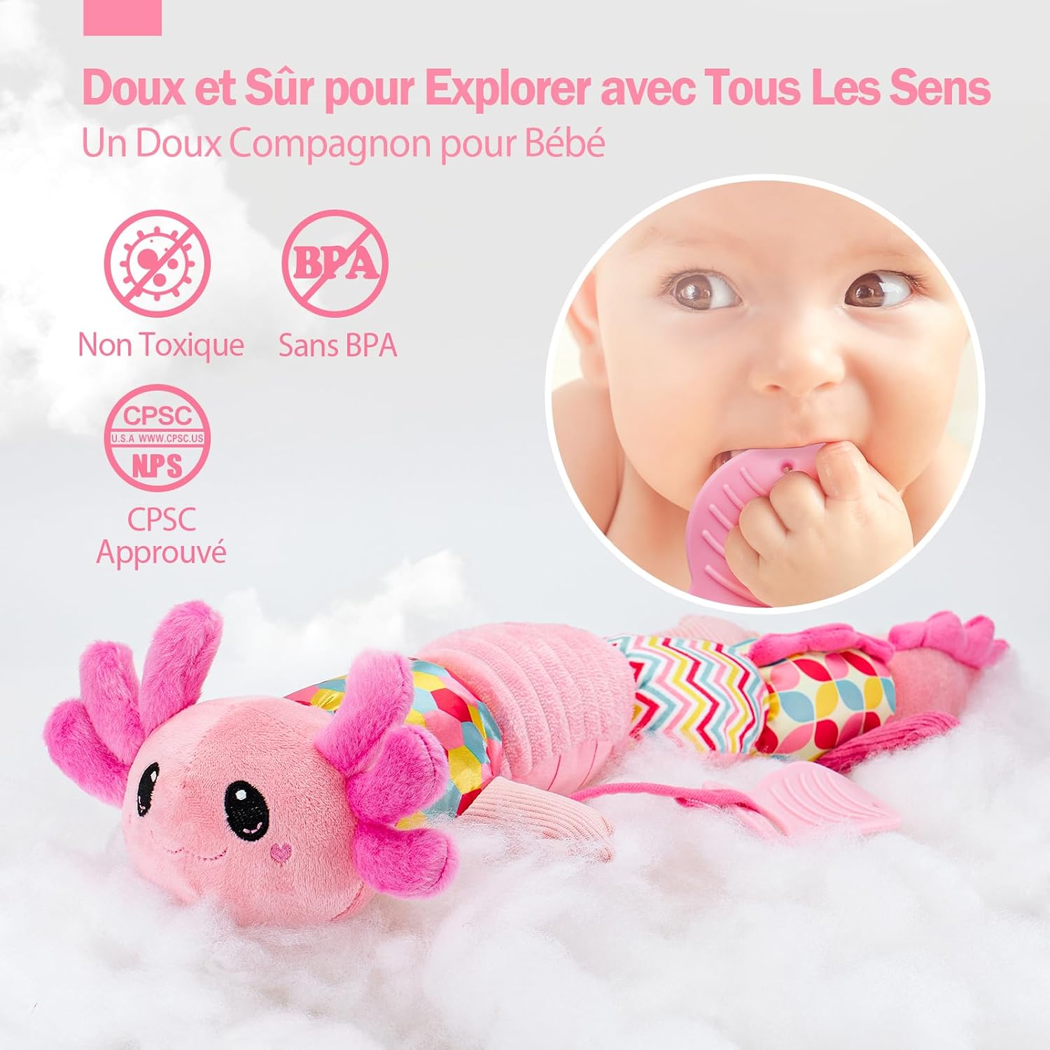 Detalle 1 de hahaland Jouet en peluche 17 pouces