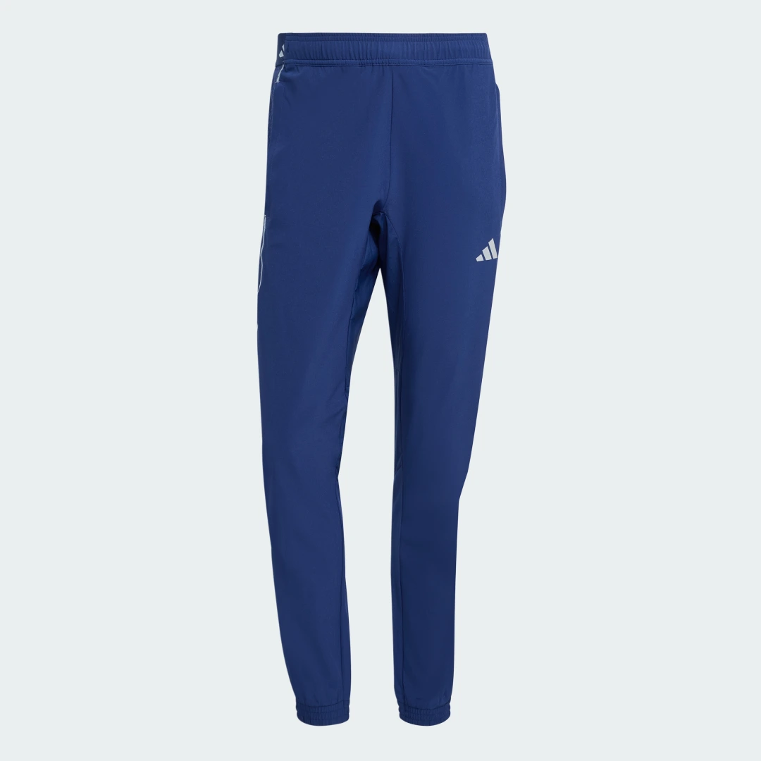 Detalle 2 de Pantalón Tech Apparel de Adidas - comodidad y estilo en azul