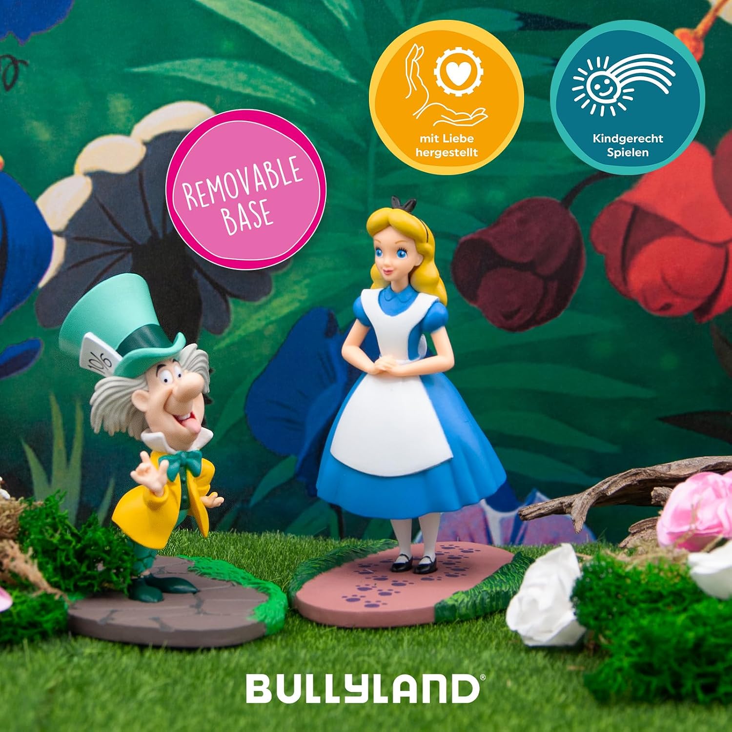 Thumbnail 4 de Bullyland 11403 Chapelier Fou Disney 🎲