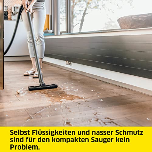 Thumbnail 5 de KÄRCHER WD 2 Plus Nass-/Trockensauger – 12 l Kunststoffbehälter, Blasfunktion