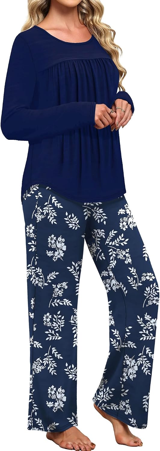 Detalle de OFEEFAN Women's Pajama Set, S-2XL