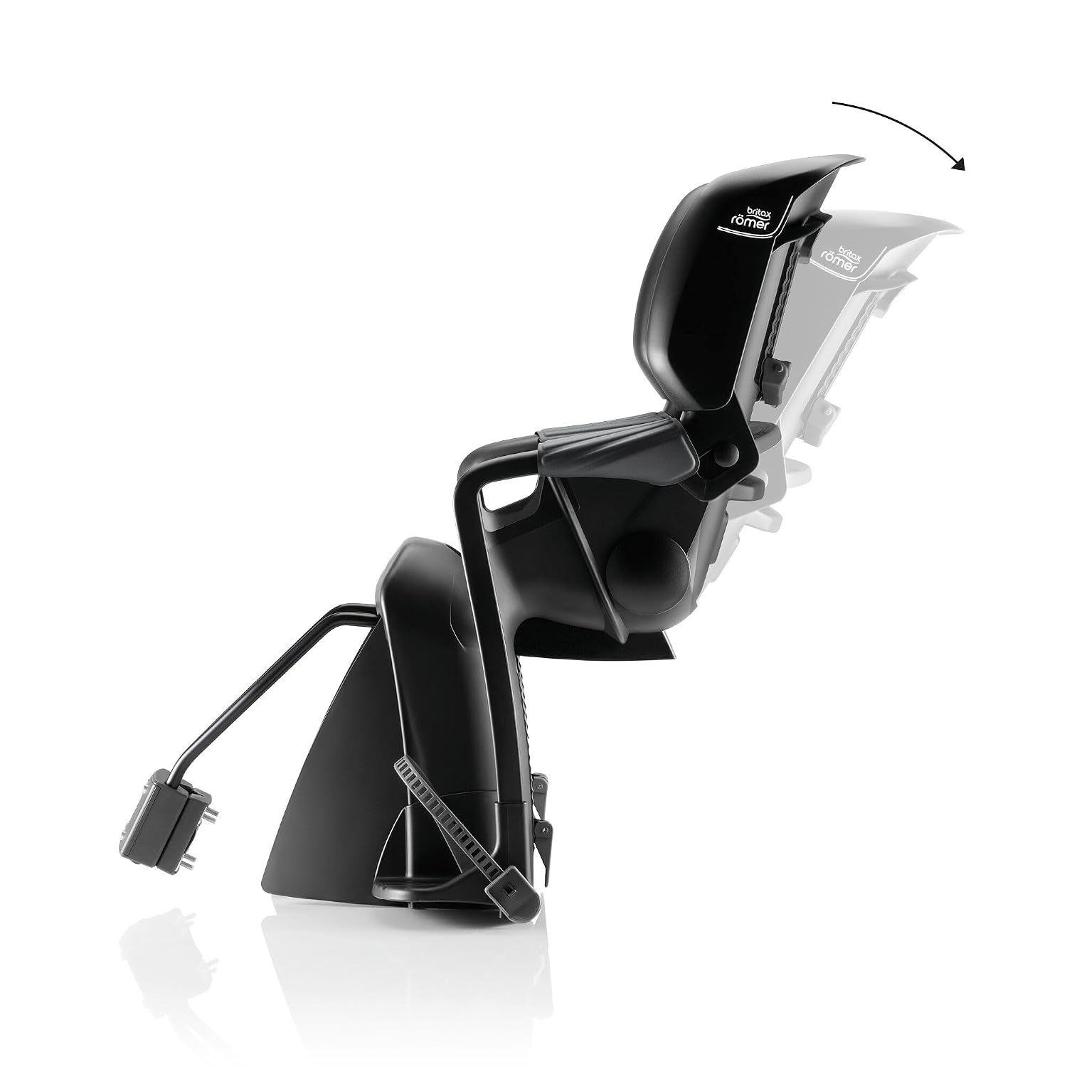 Detalle 2 de Britax Römer Bike Seat JOCKEY Z-LINE – Mitwachsender Kindersitz für Fahrräder