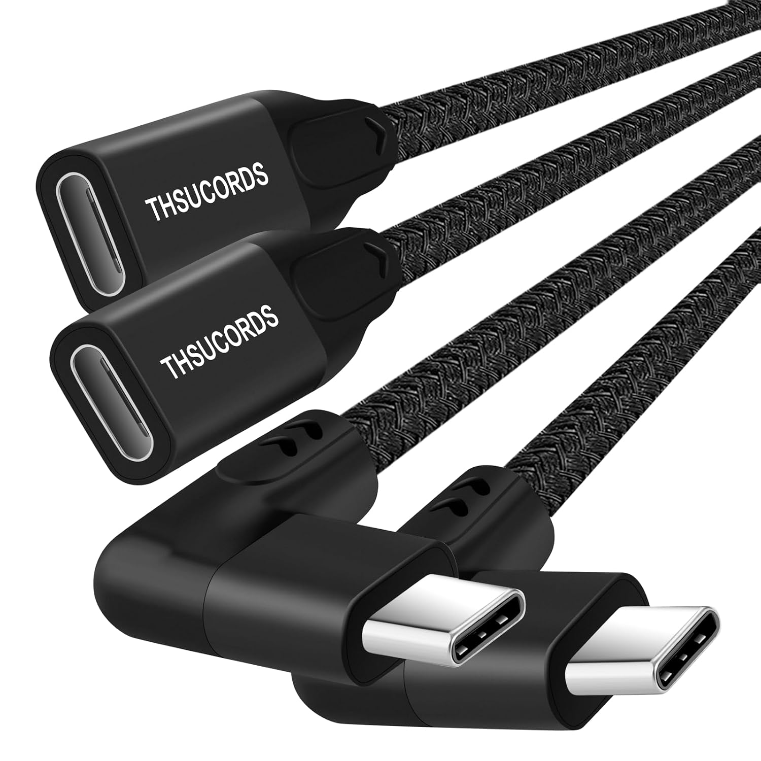 Detalle de Thsucords 100W USB C Extension Cable 1M