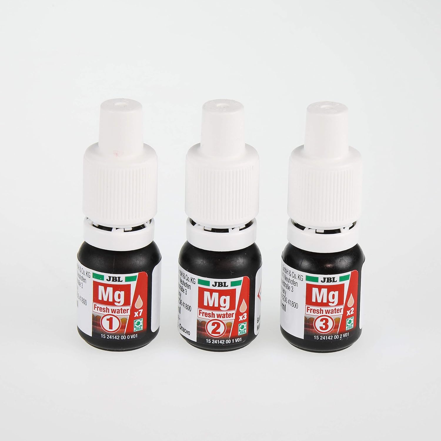 Detalle 2 de JBL Wassertest-Set ProAquaTest Mg Fresh Water – Präzise Magnesiummessung für Süßwasser-Aquarien