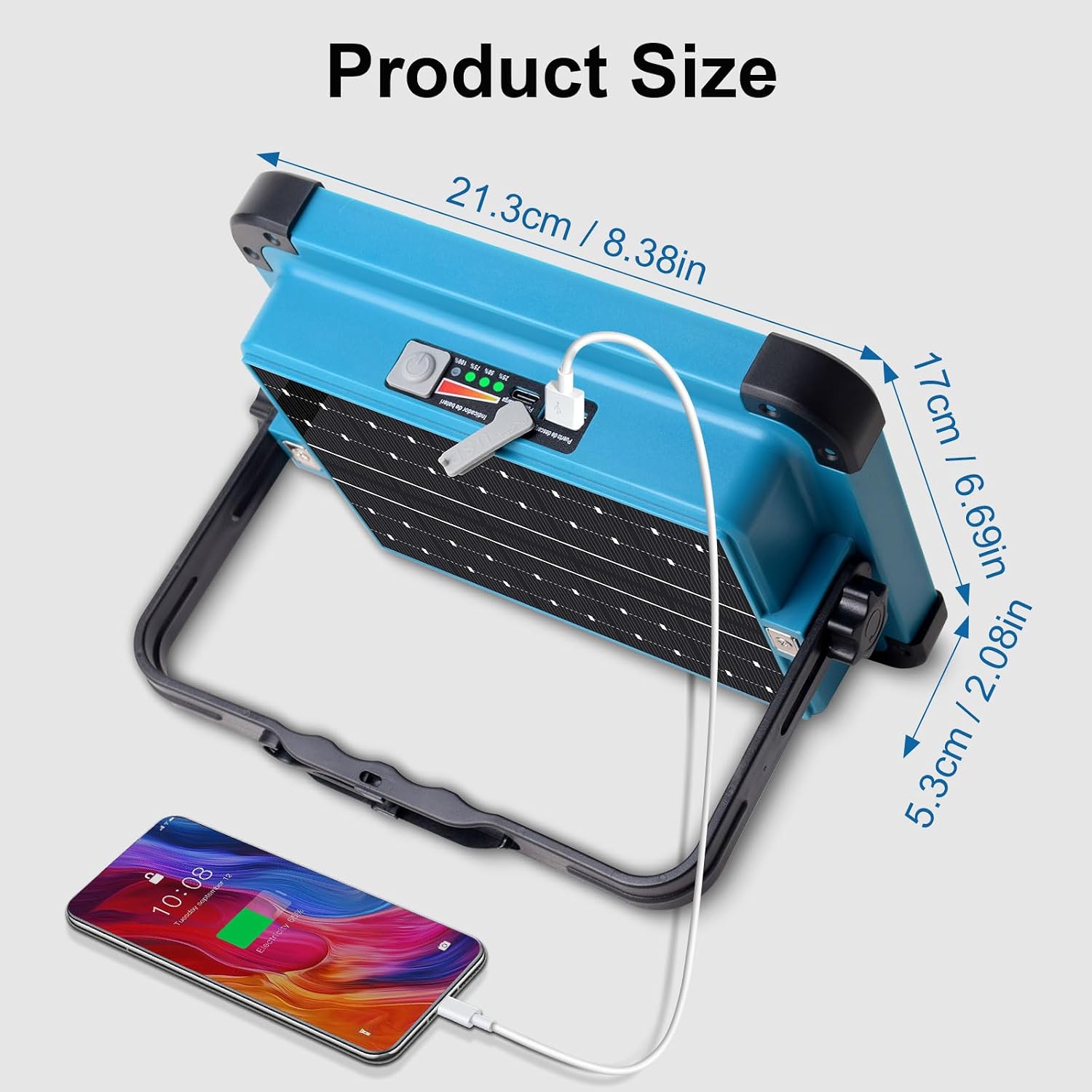 Thumbnail 3 de ErayLife 100W rechargeable work light 10000lm