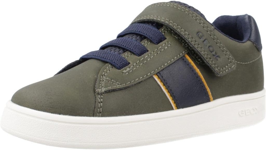 Detalle de Geox Baby Jungen B Eclyper Boy ASneaker – Atmungsaktiver Sneaker für kleine Füße