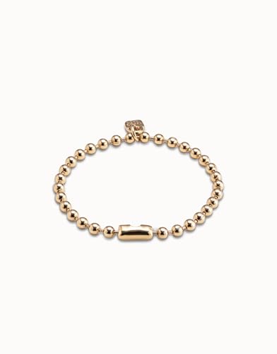 Detalle 2 de UNO de 50 - Pulsera Personalization para Mujer, 18k en Color Oro, Talla M (España)