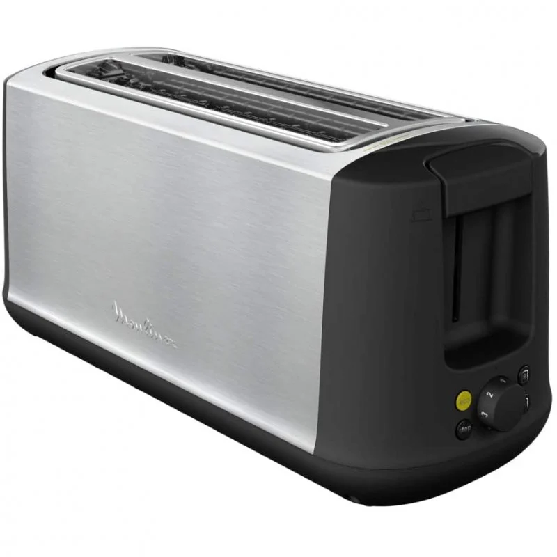 Detalle de Moulinex Subito Select LS342D10 Tostadora 1700W Acero inoxidable 🍽