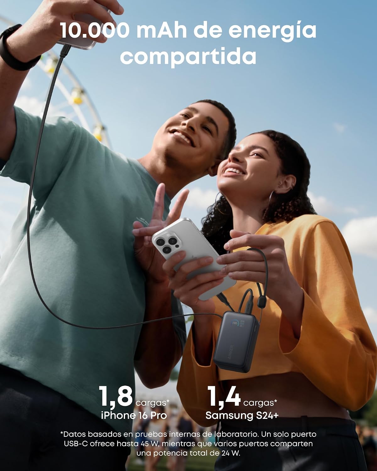 Thumbnail 5 de Anker Nano Power Bank 10000 mAh 45W