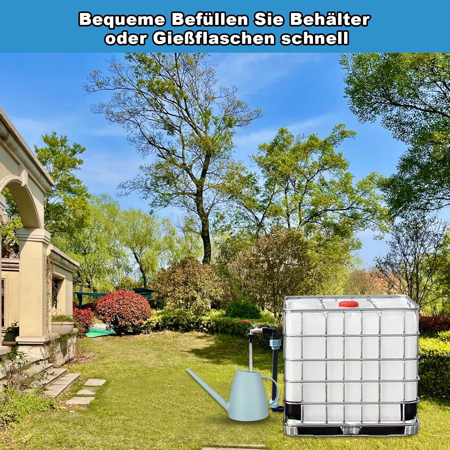 Thumbnail 5 de IBC Schwanenhals Auslaufhahn 3/4 S60x6