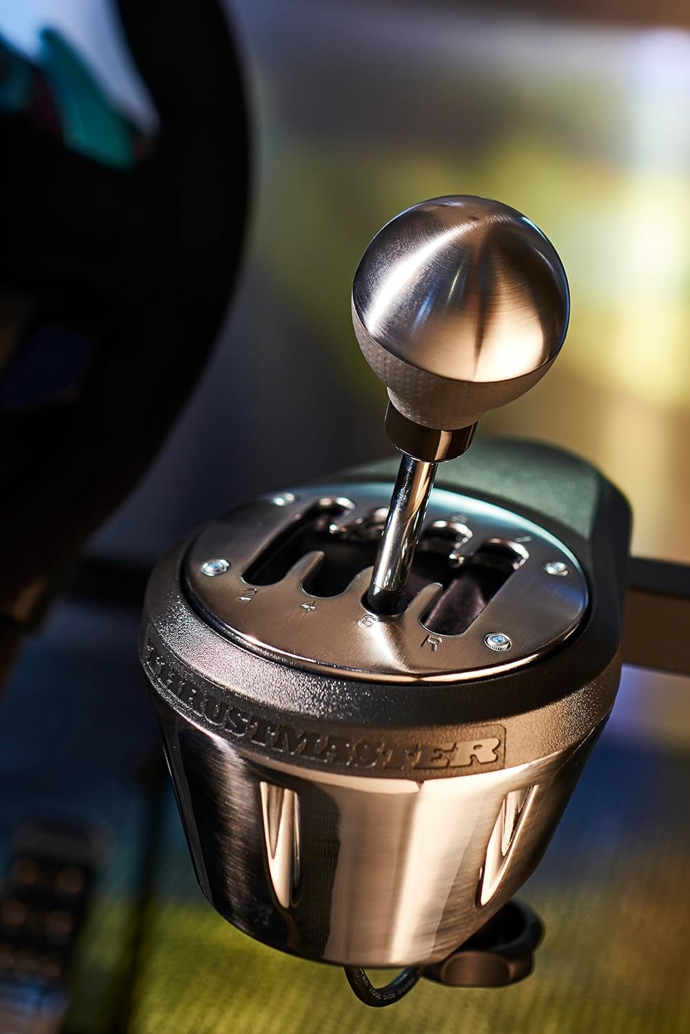 Thumbnail 6 de Thrustmaster TH8A Shifter for PS5, PS4, Xbox Series X|S, PC — H-Pattern & Sequential Sim Racing Shifter