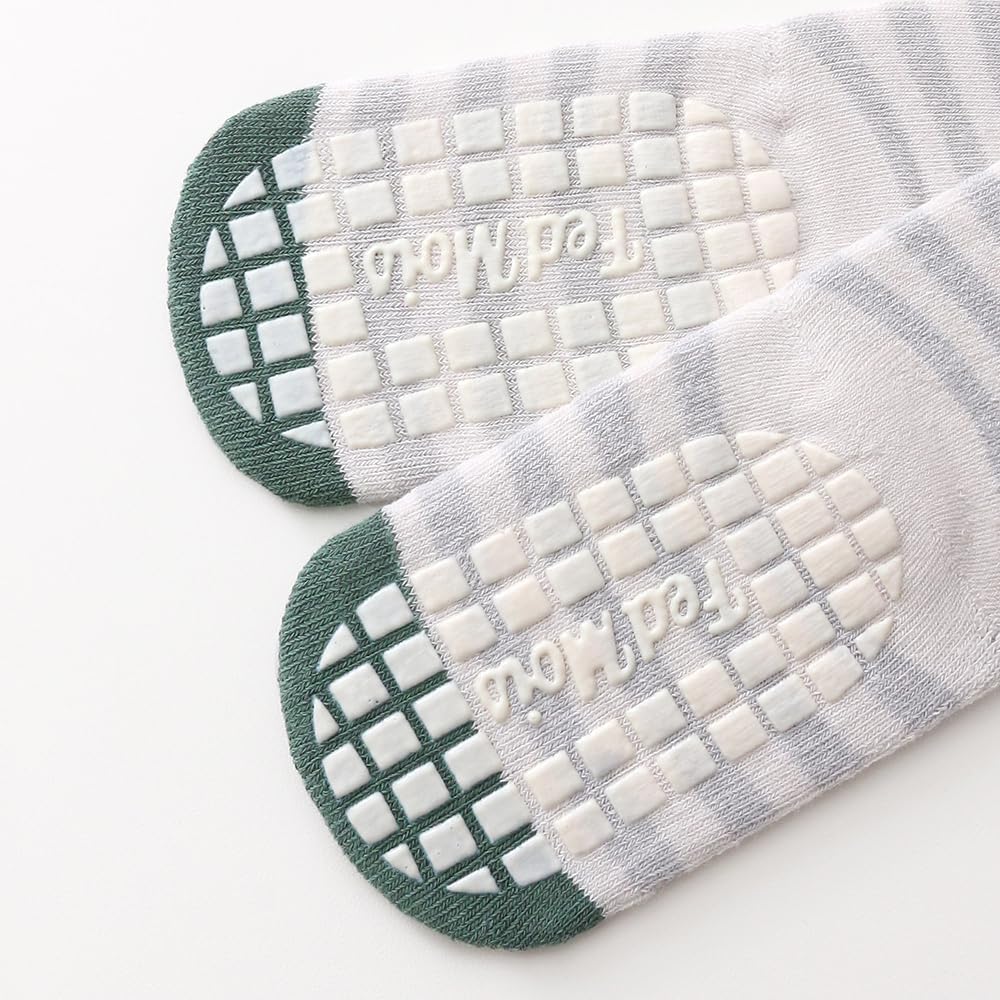 Thumbnail 3 de FedMois 5 Pairs Baby & Kids Warm Winter Crew Socks with Anti-Skid Grip