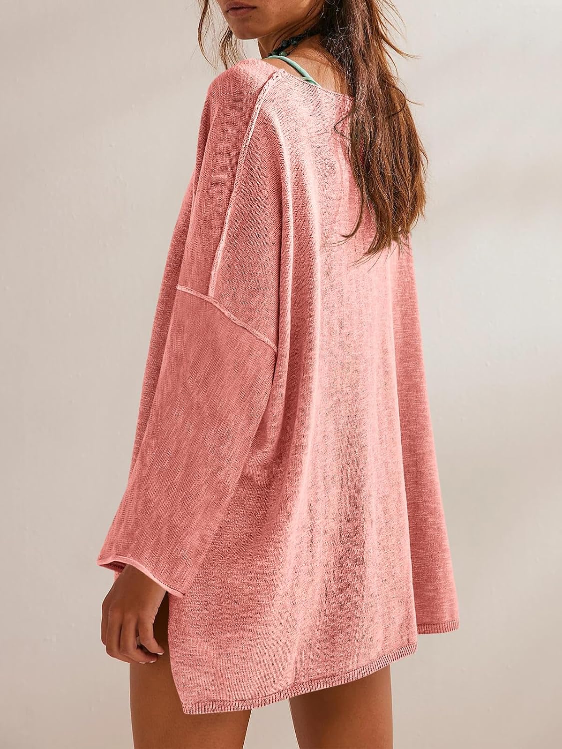 Detalle de Tankaneo Oversized Sweater Cotton