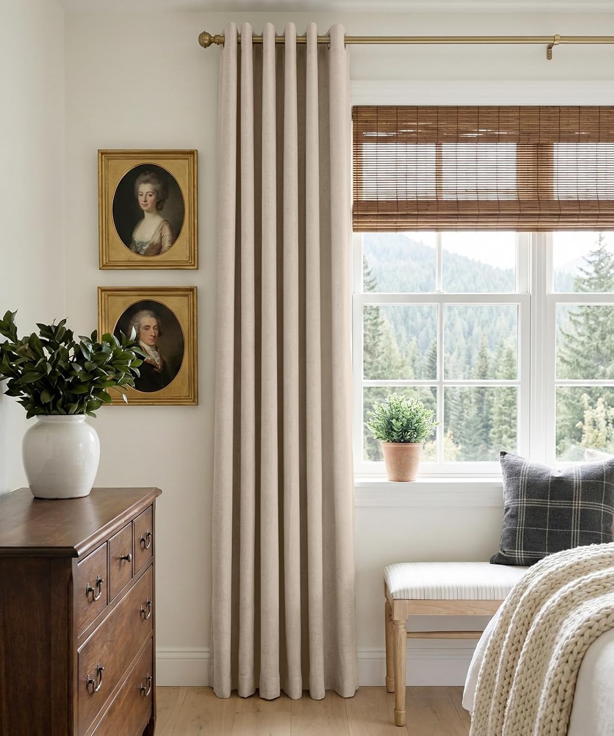 Detalle de Blackout Curtains, 80-Inch