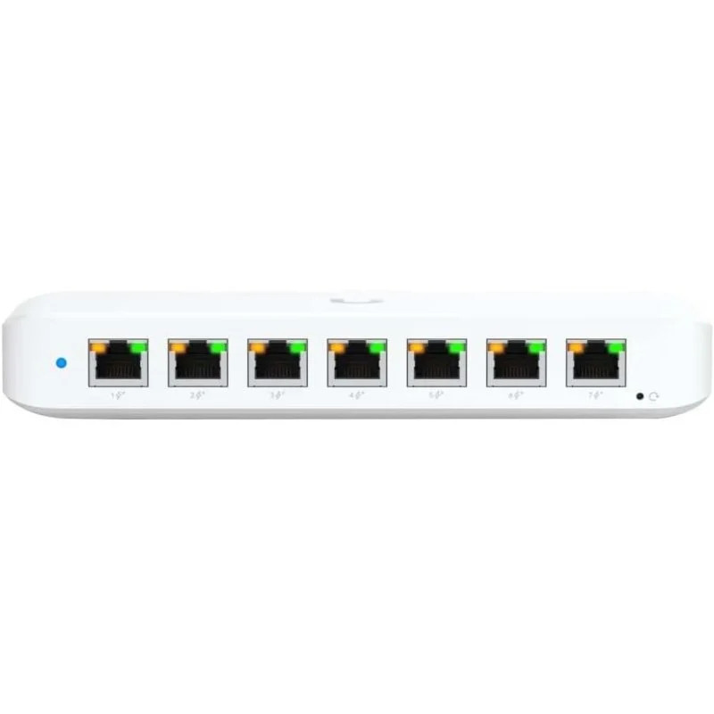 Detalle de Ubiquiti UniFi Ultra Switch Gestionado L2 Gigabit 8 Puertos PoE