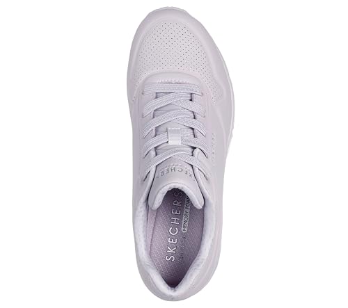 Thumbnail 2 de Skechers Damen Uno Stand On Air Sneaker Lavender Durabuck Mesh (Größe 42 EU)