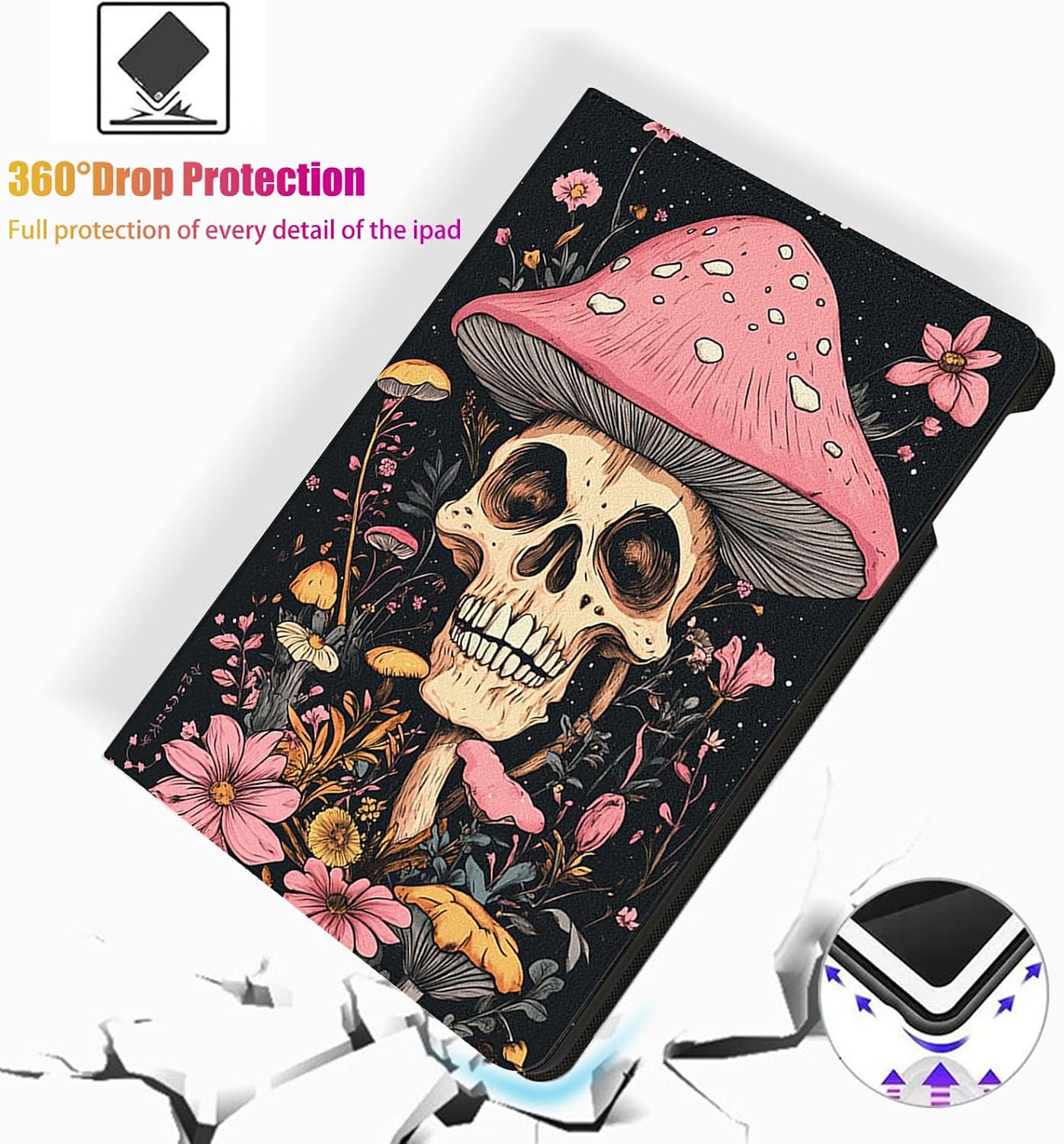 Detalle de RUUHLJLET Tablet Case, 8.7-Inch