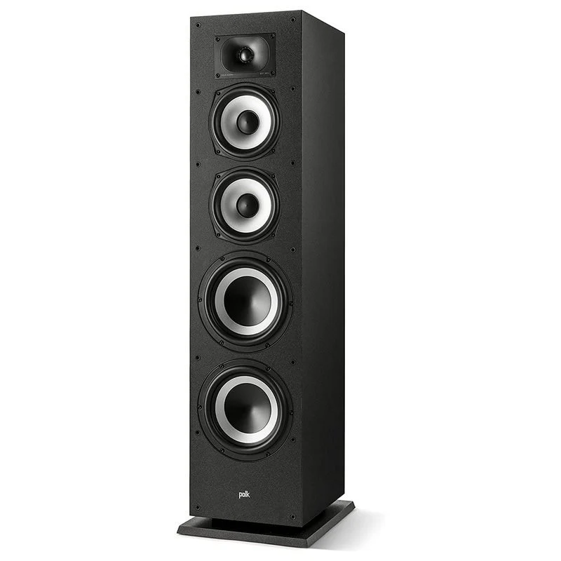 Thumbnail 1 de Polk Monitor XT70 Altavoces de Suelo Hi‑Fi Negros 📢