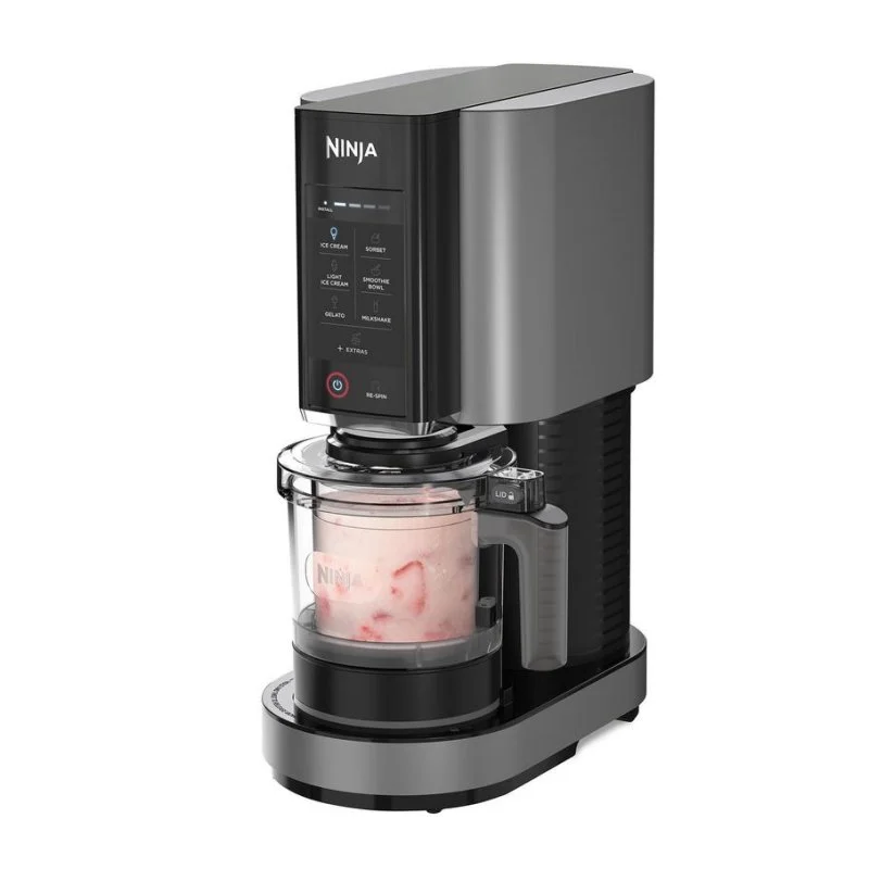 Detalle 2 de Heladera Ninja NC302EU 800 W: dos tazones, 473 ml y limpieza sencilla