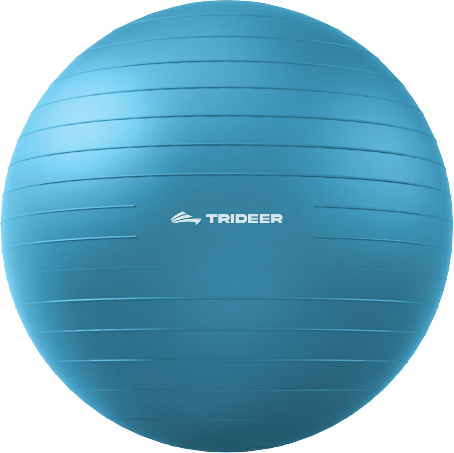 Detalle de Trideer exercise ball, 65 cm PVC Yoga Ball with Non-Slip Frosted Grip