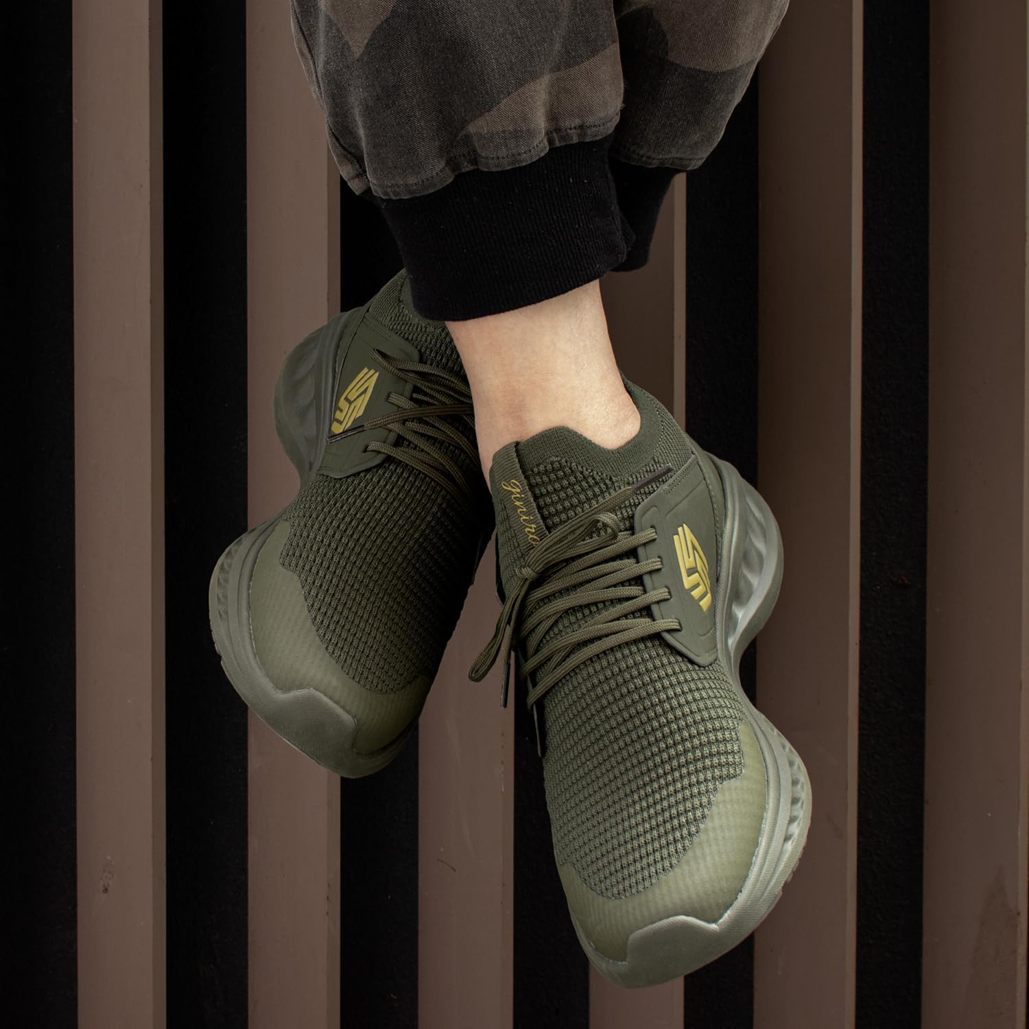 Detalle 2 de Giniros Sneakers Uomo Scarpe Running