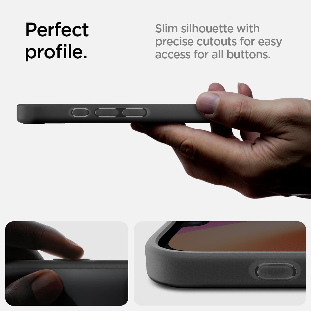 Thumbnail 5 de Spigen Ultra Hybrid Magfit para iPhone 16e 2025 - Negro