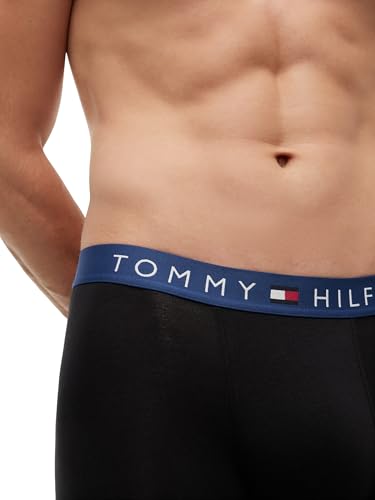 Detalle 2 de Tommy Hilfiger Boxer 3P WB UM03908 pour Homme – Multi, taille M