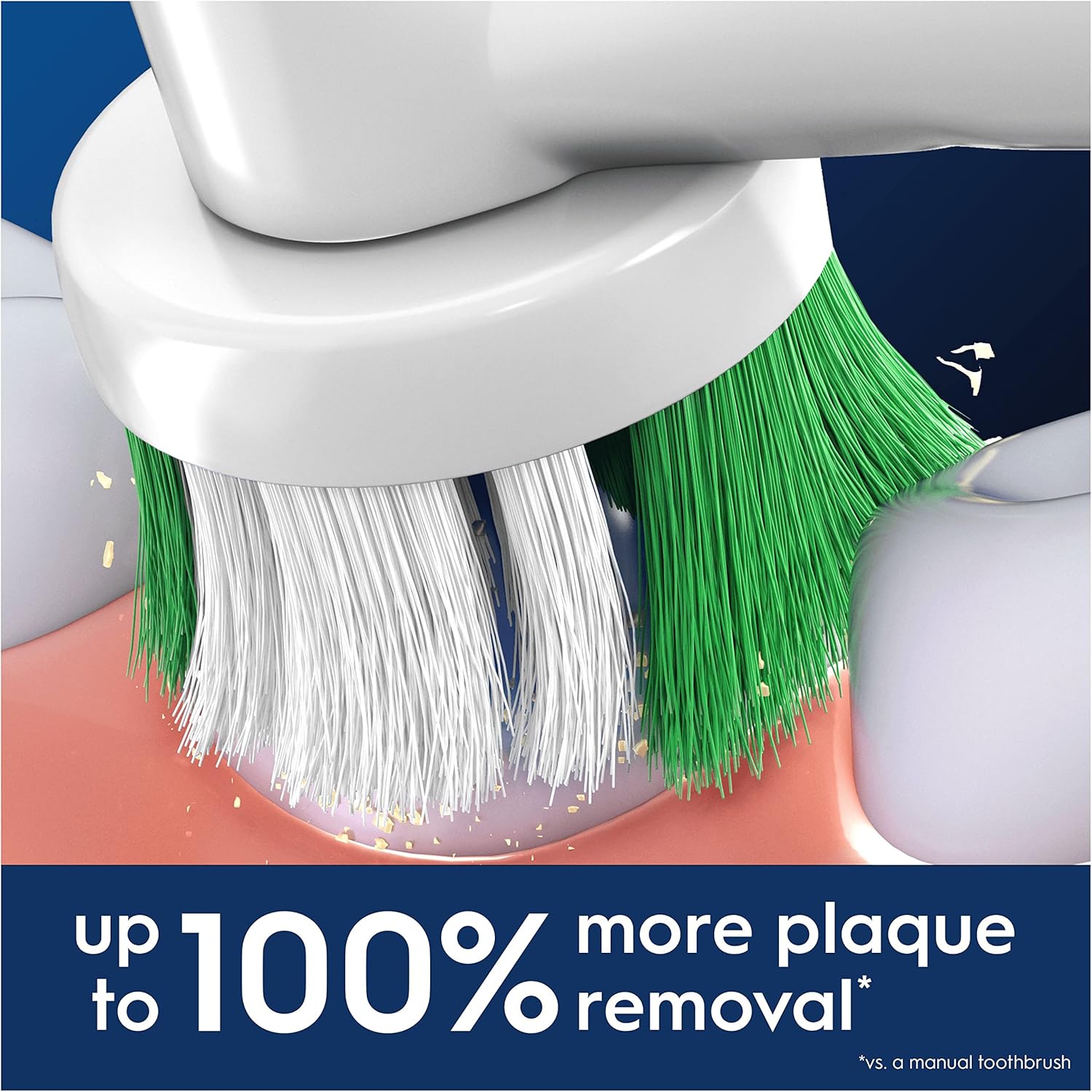 Thumbnail 1 de Oral-B Pro Precision Clean Toothbrush Heads – Pack of 10 (Mailbox Compatible)