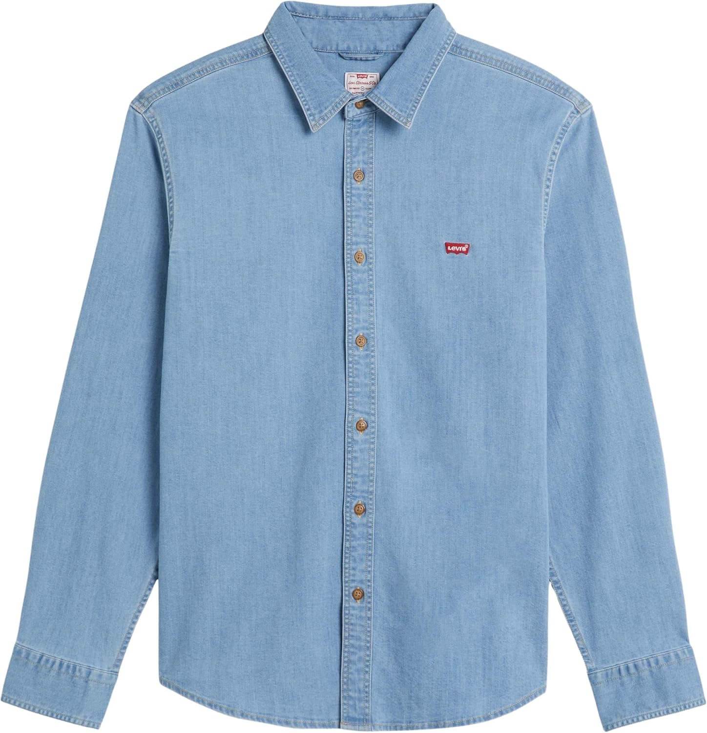 Detalle de Levi's 86625 Battery Housemark Men's Slim-Fit Long-Sleeve Shirt