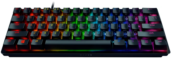Thumbnail 1 de Razer Huntsman Mini Gaming-Tastatur (optische lineare Switches) QWERTZ Schwarz