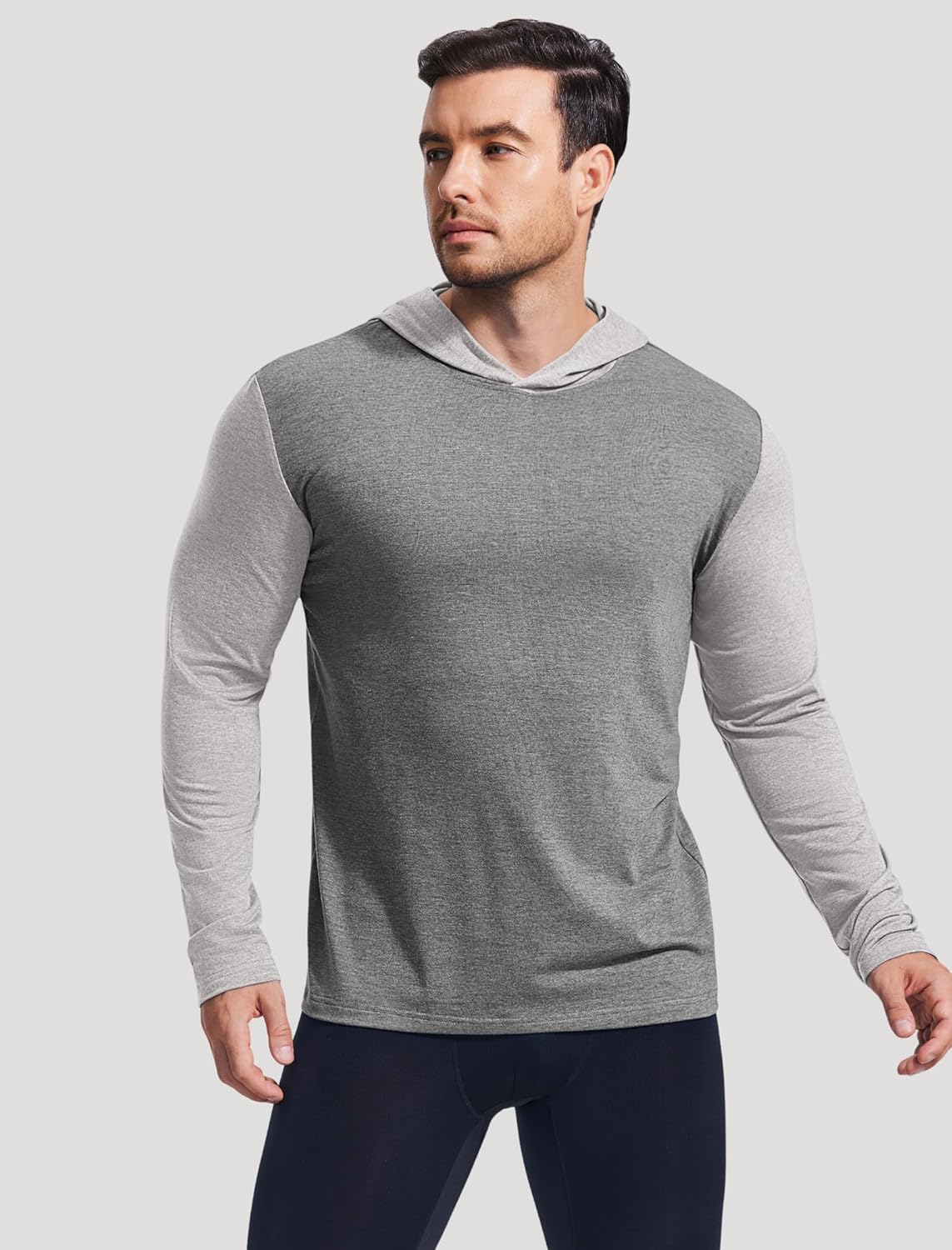 Detalle 2 de PINSPARK Lightweight Pullover Hoodie for Men