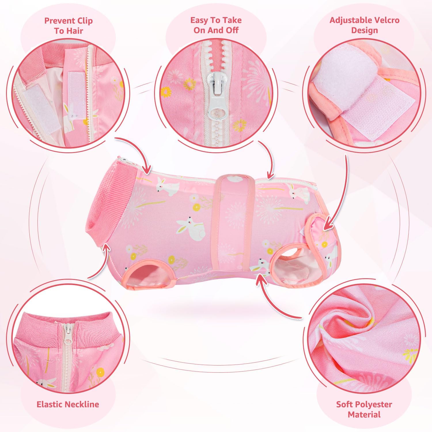 Thumbnail 2 de Eyein Dog Surgery Recovery Suit L