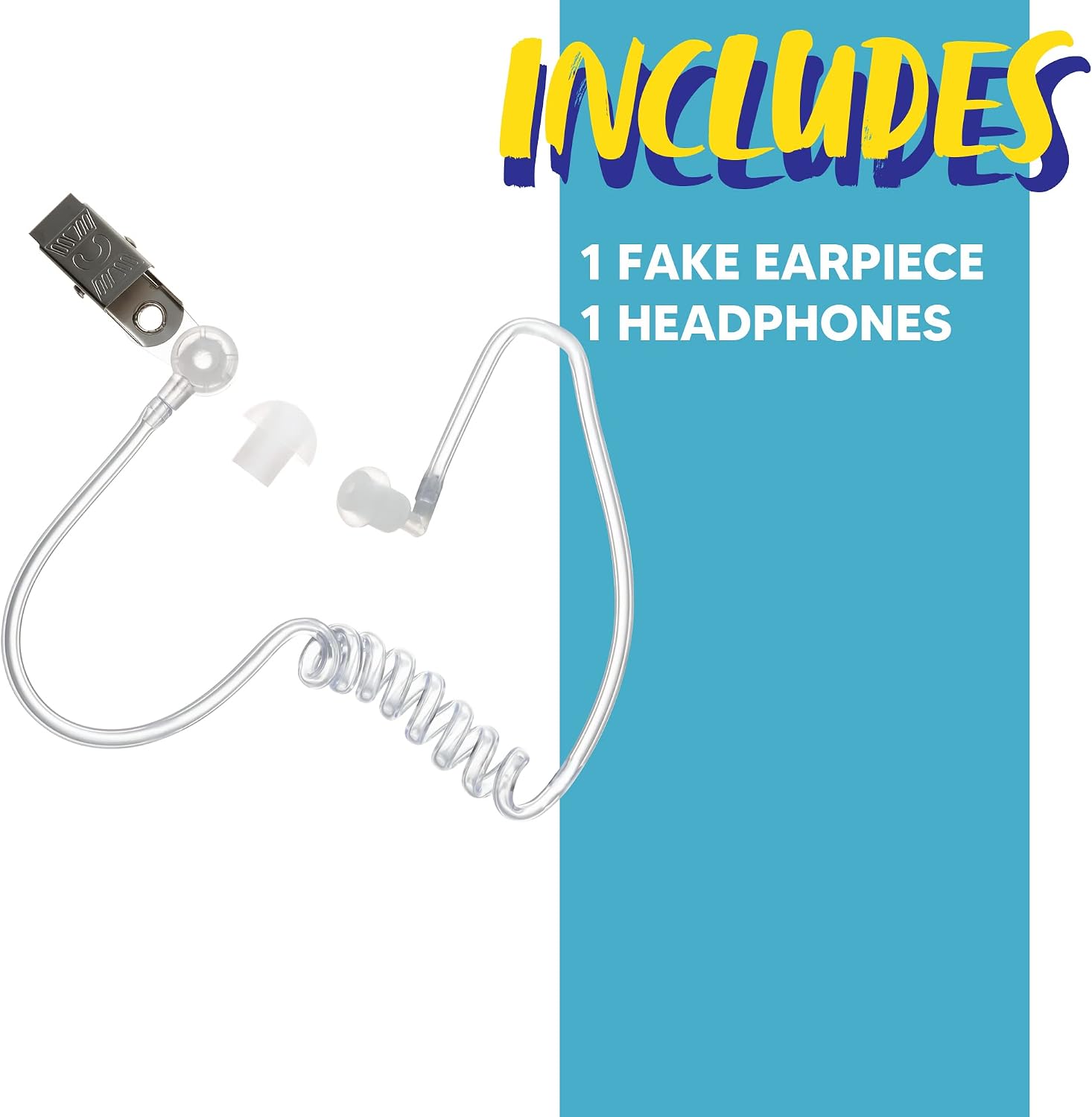 Detalle de Spooktacular spy earpiece
