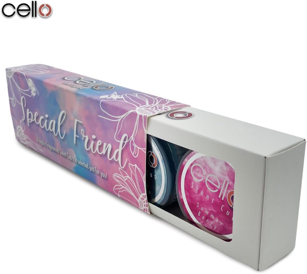 Thumbnail 4 de Cello Scented Candle Trio Gift Set – Special Friend (3 Tealight Fragrant Candles)