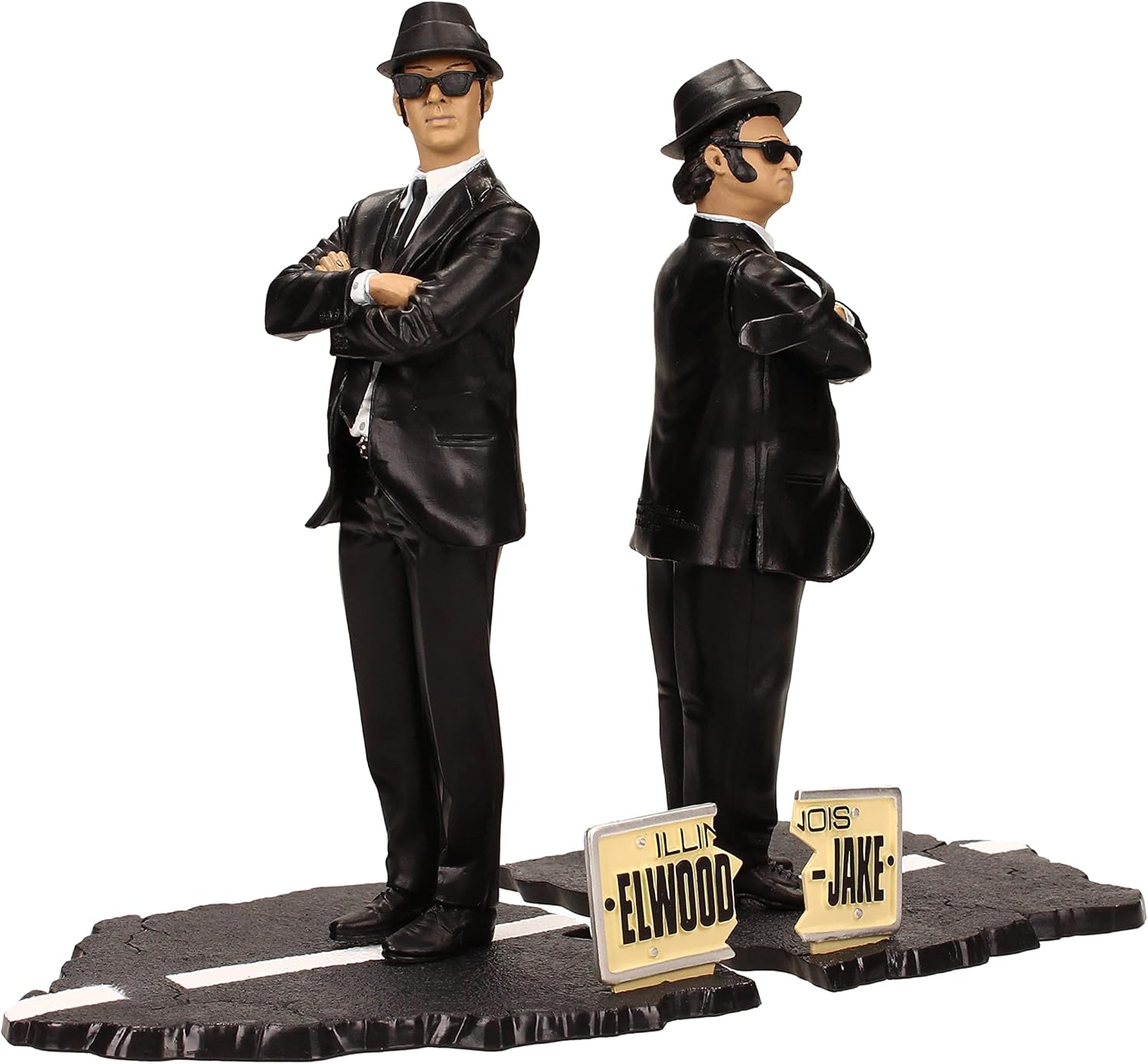 Thumbnail 4 de SD TOYS Blues Brothers Jake & Elwood Figure Set 18 cm