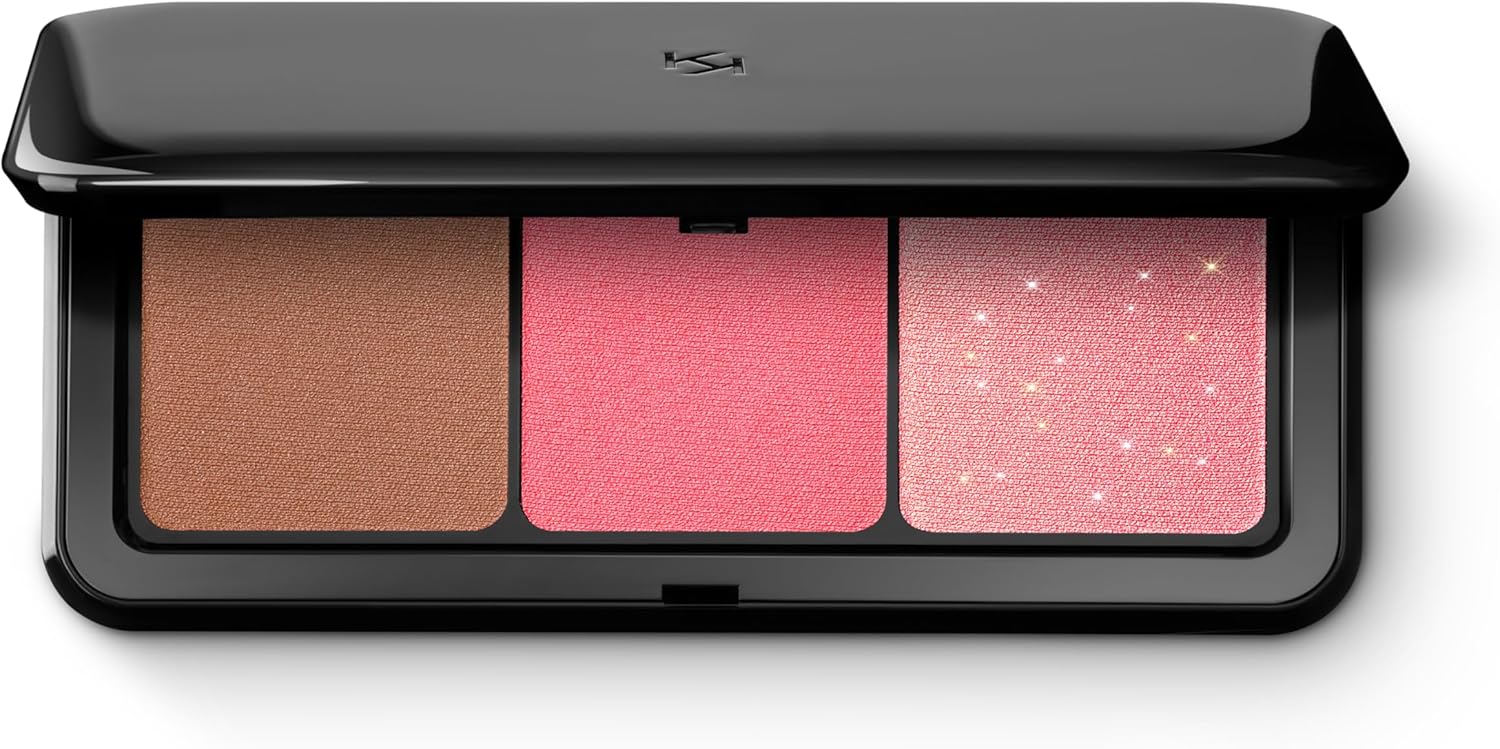Thumbnail 6 de KIKO Milano Multi Finish Trio Blush & Bronzer Palette 01: palette viso slim con 1 bronzer e 2 fard multi-finish