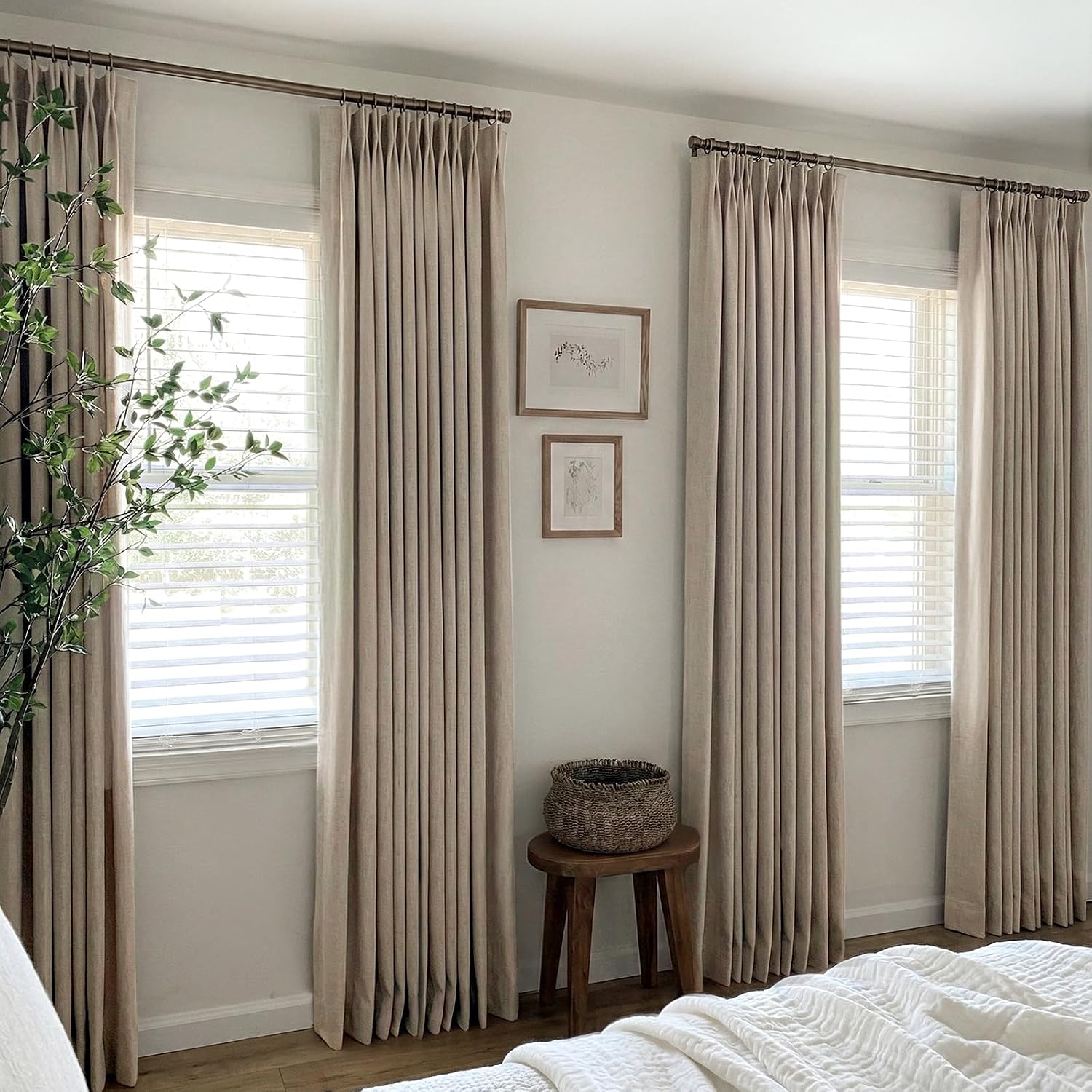 Thumbnail 5 de CAPALOCA Blackout Curtains 90 Inch