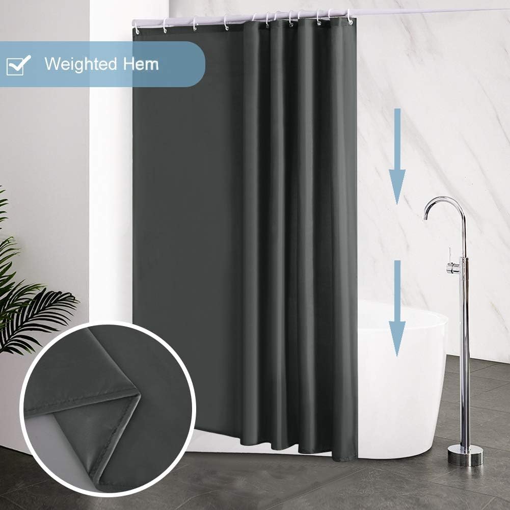 Detalle 2 de Furlinic Tende Doccia 180x200 cm grigio scuro