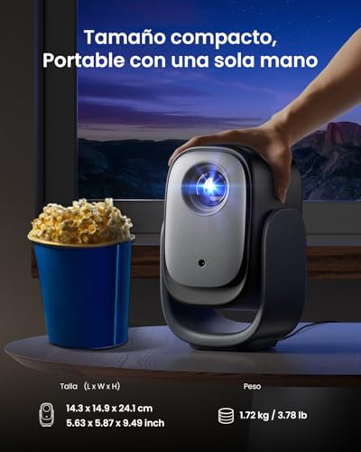 Thumbnail 6 de Dangbei N2mini Proyector 1080p, Dolby Audio, Wi-Fi 6 📽