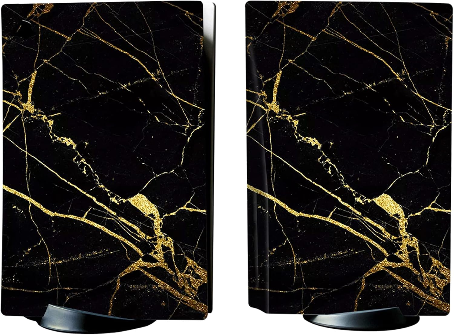 Thumbnail 6 de Playvital PS5 skin set Black & Gold