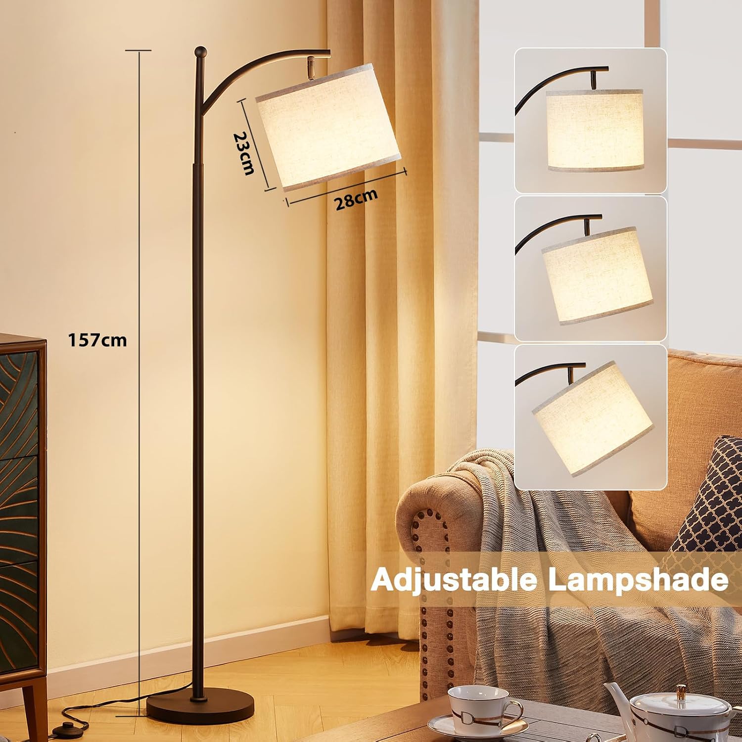 Thumbnail 4 de Stehlampe 9W Wohnzimmer LED