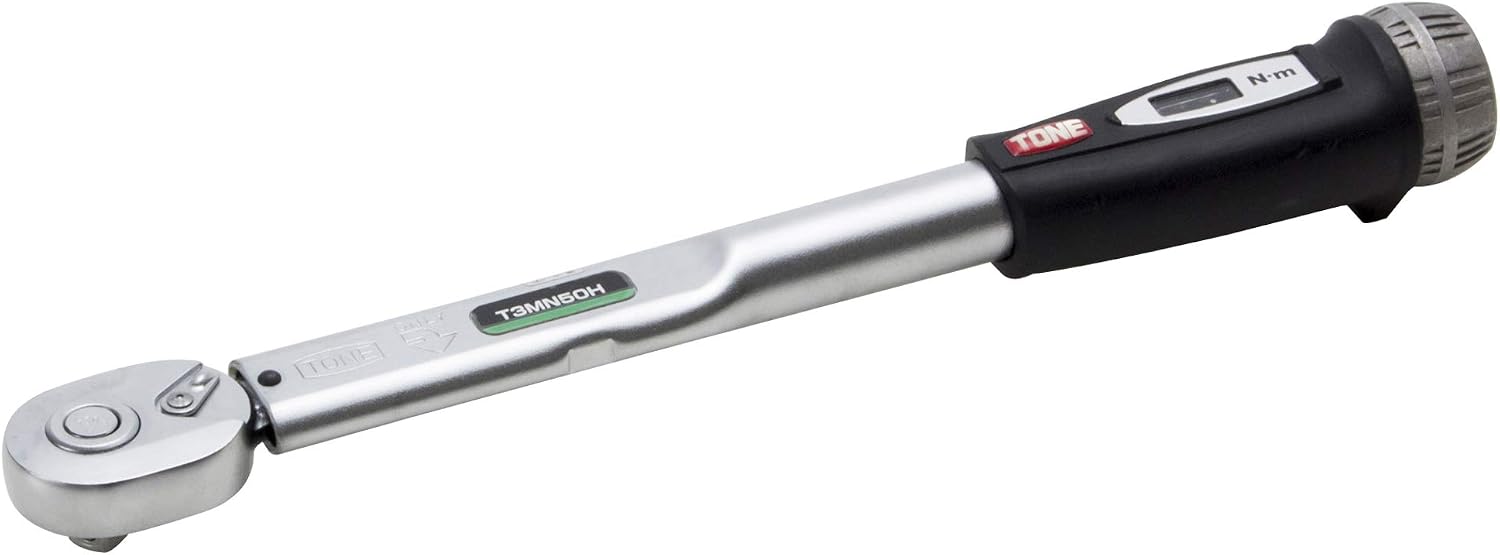 Detalle de トネ T3MN50H プレセット形トルクレンチ 9.5mm角・10~50N・m