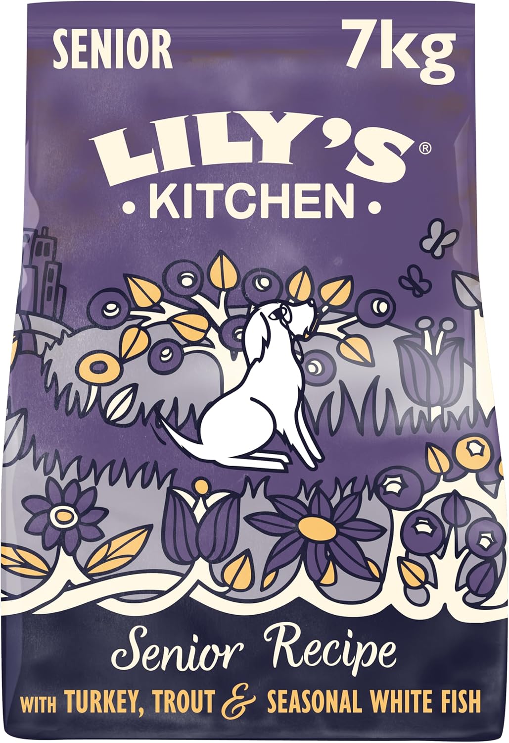Lily's Kitchen Trockenfutter Seniorhunde 7kg