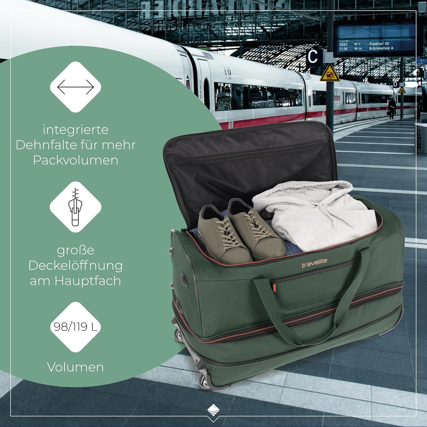 Thumbnail 3 de travelite Reisetasche 70 cm